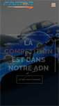 Mobile Screenshot of faster-racing.fr